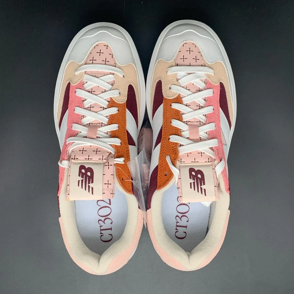 New Balance 302 Burgundy Pink Haze Sneakers Men's‎ Sz 9 / Women's Sz 10.5 NWT